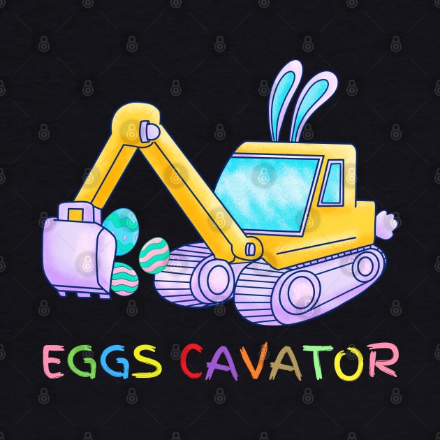 EASTER EGG CAVATOR by Lolane